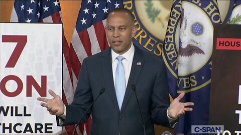 Did Rep Hakeem Jeffries Just Threaten Law Enforcement?