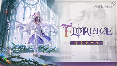 Black Beacon Banner Gameplay Florence Hephae Wushi Enki Outfit Freesia