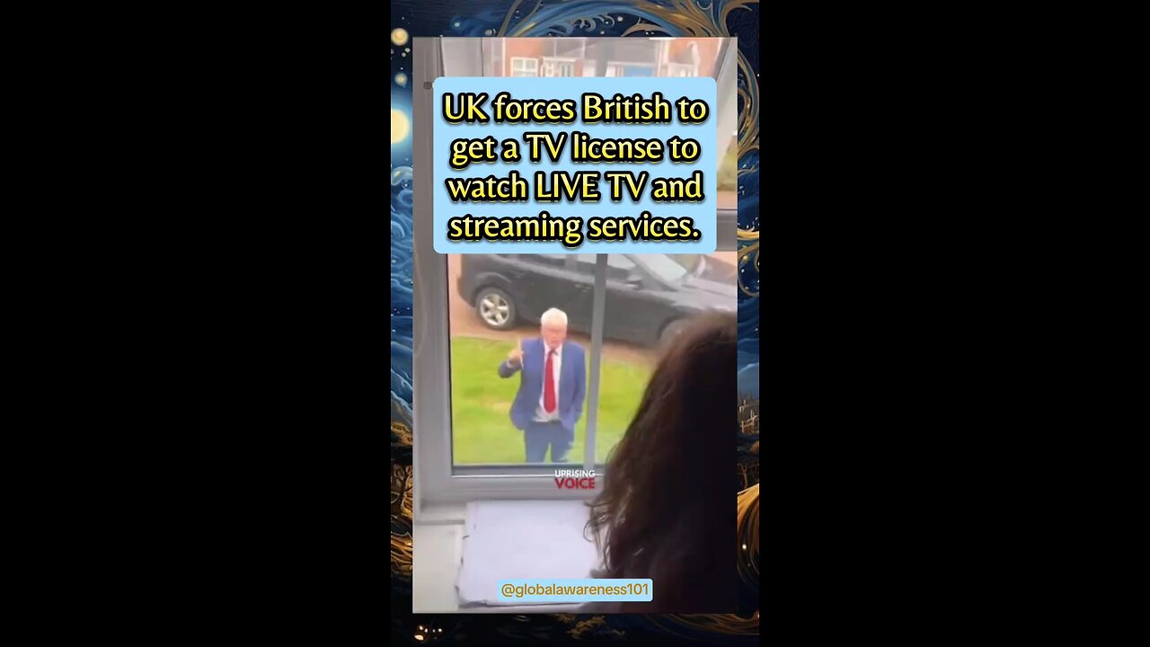 England charges their people a TV license and show up to your door to enforce.