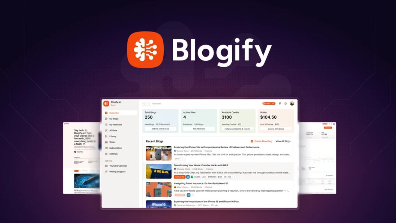 Blogify Demo