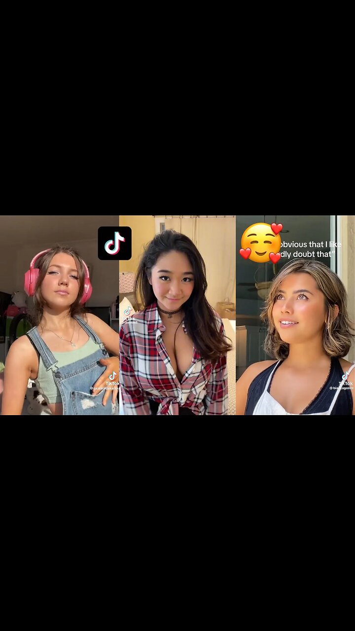 Hot cute girls dancing, no panties compilation