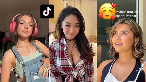 Hot cute girls dancing, no panties compilation