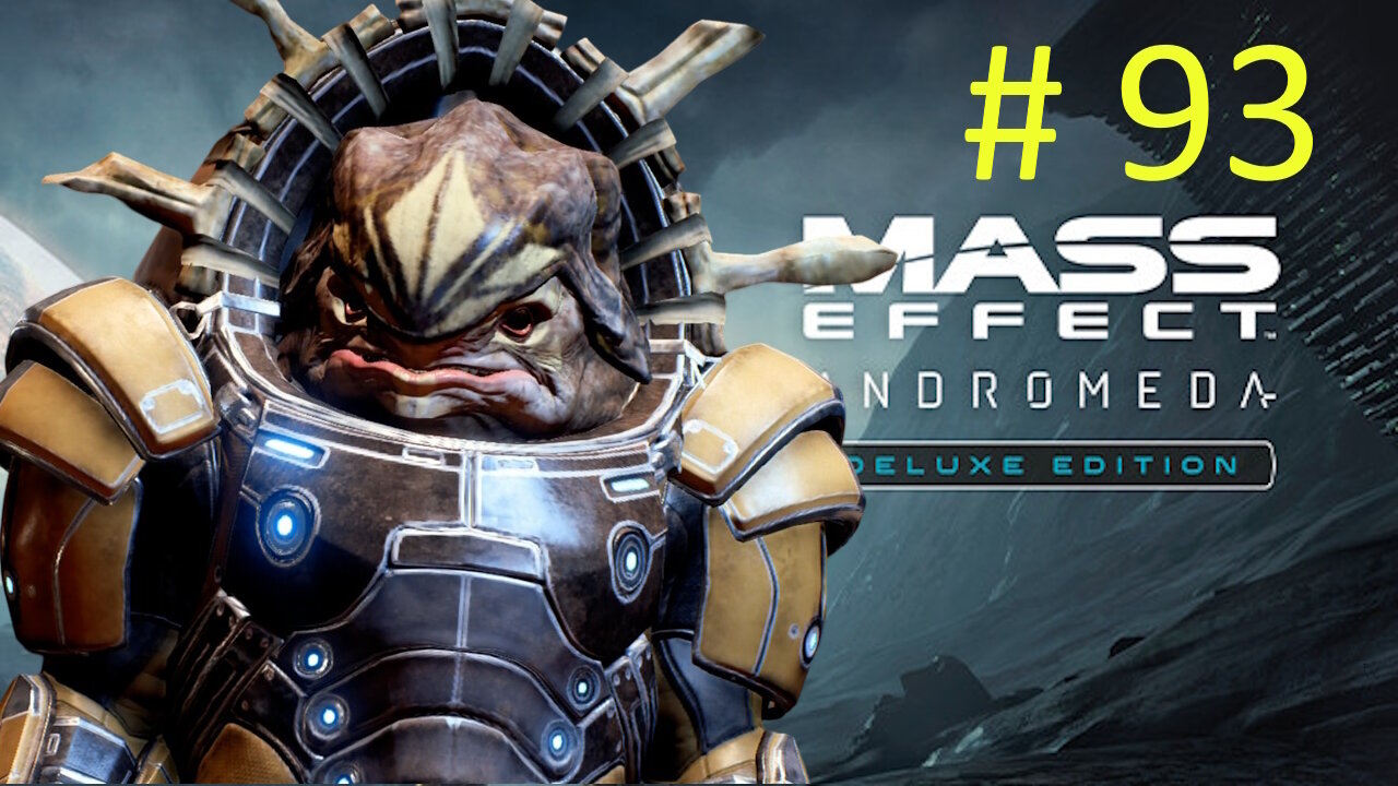 Scavenger Flophouse - Let's Play Mass Effect Andromeda BLIND # 93
