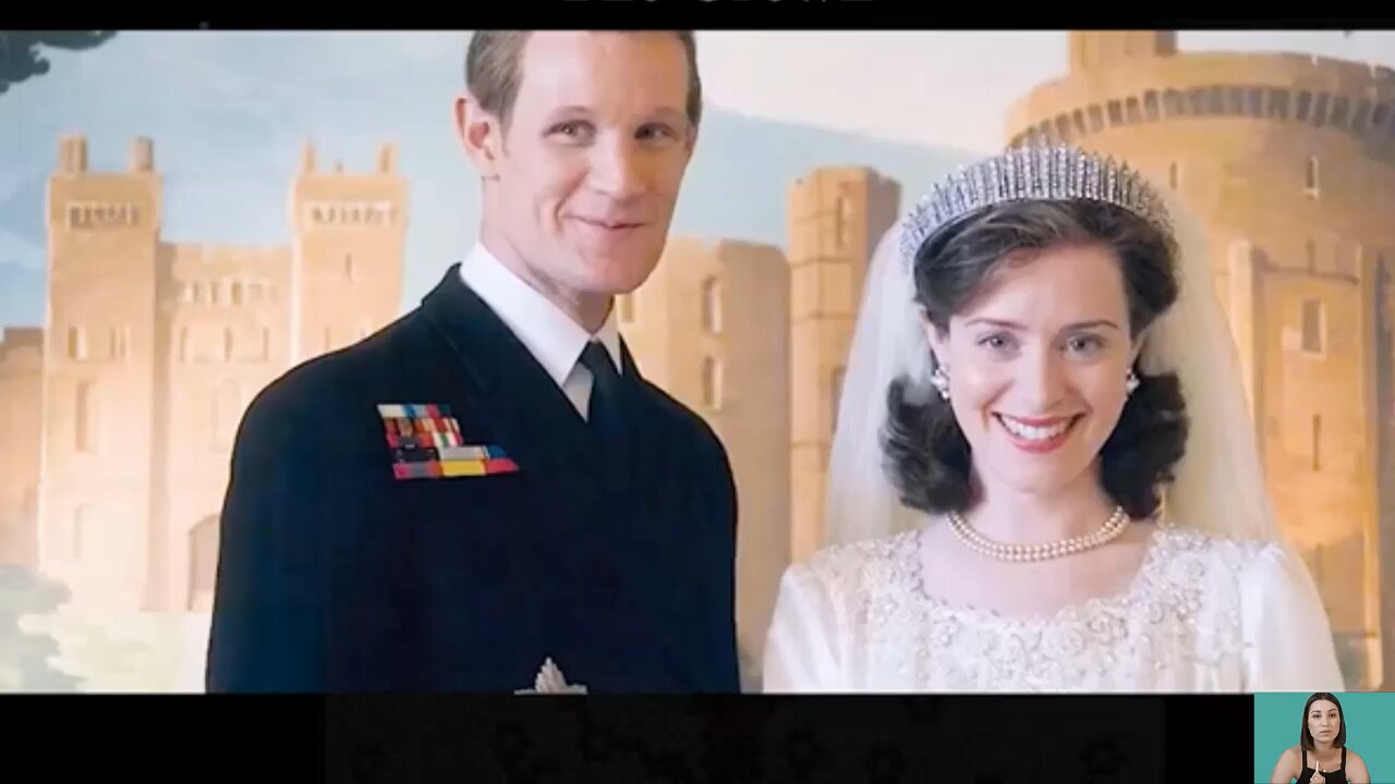 Queen Elizabeth II was just a young girl before she ascended the throne.