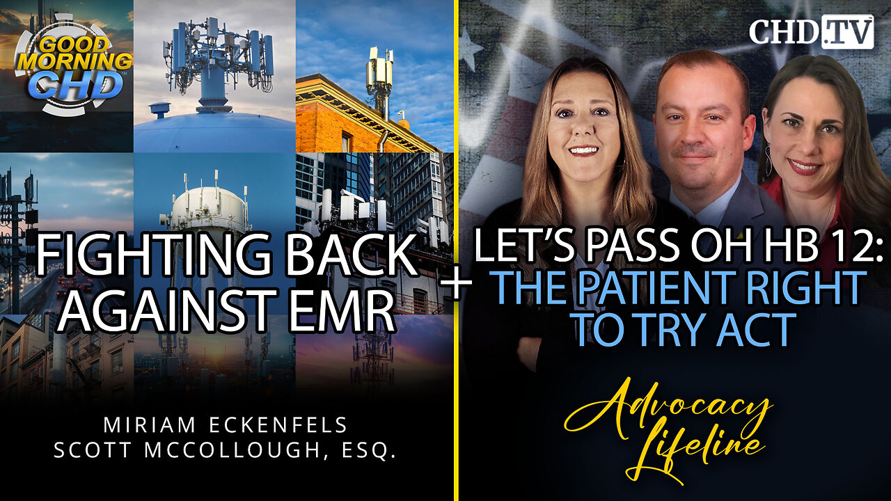 Fighting Back Against EMR + Let’s Pass OH HB 12: The Patient Right to Try Act