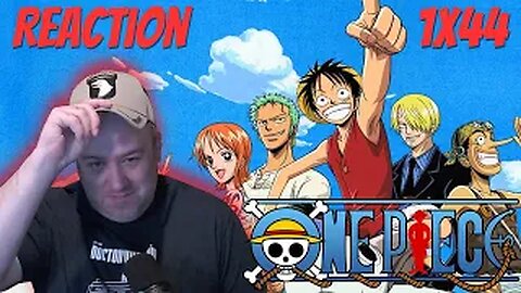 One Piece Anime S1 E44 Reaction "Setting Out with a Smile! Farewell, Hometown Cocoyashi Village!"