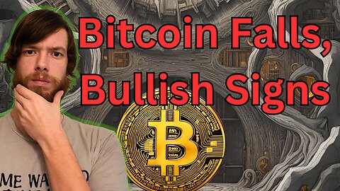 Bitcoin Falls, Bullish Signs #crypto #grt #xrp #algo #ankr #btc