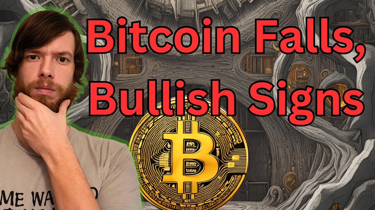 Bitcoin Falls, Bullish Signs #crypto #grt #xrp #algo #ankr #btc