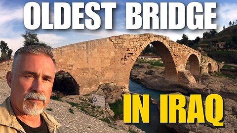 Jumping Off a 1000 Year Old Bridge