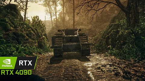 (RTX 4090) WORLD WAR | Realistic ULTRA Graphics Photorealistic | 4K HDR | Battlefield 1