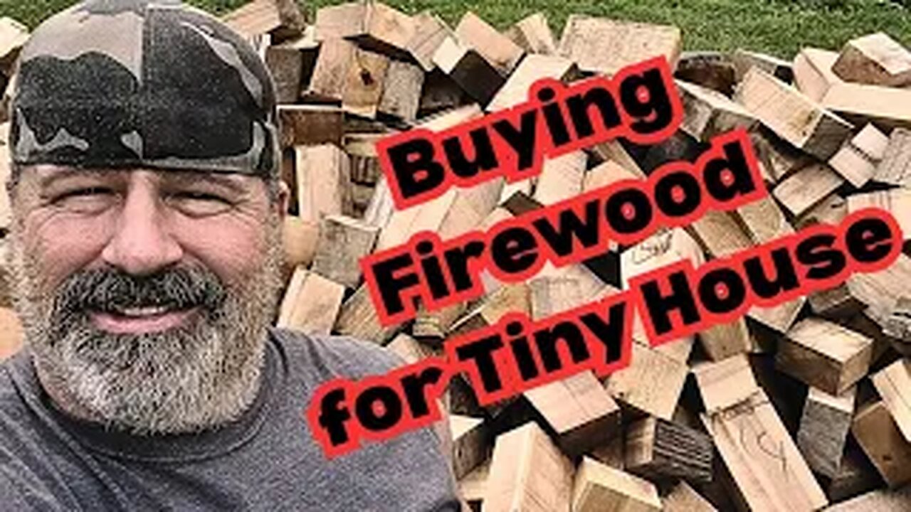 Buying Firewood For Tiny House - $400