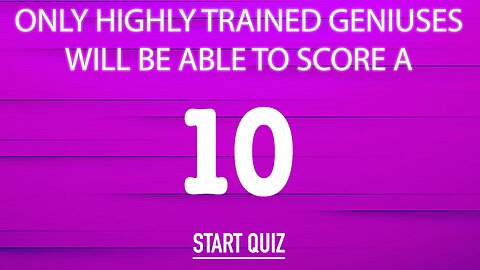 General Knowledge Quiz