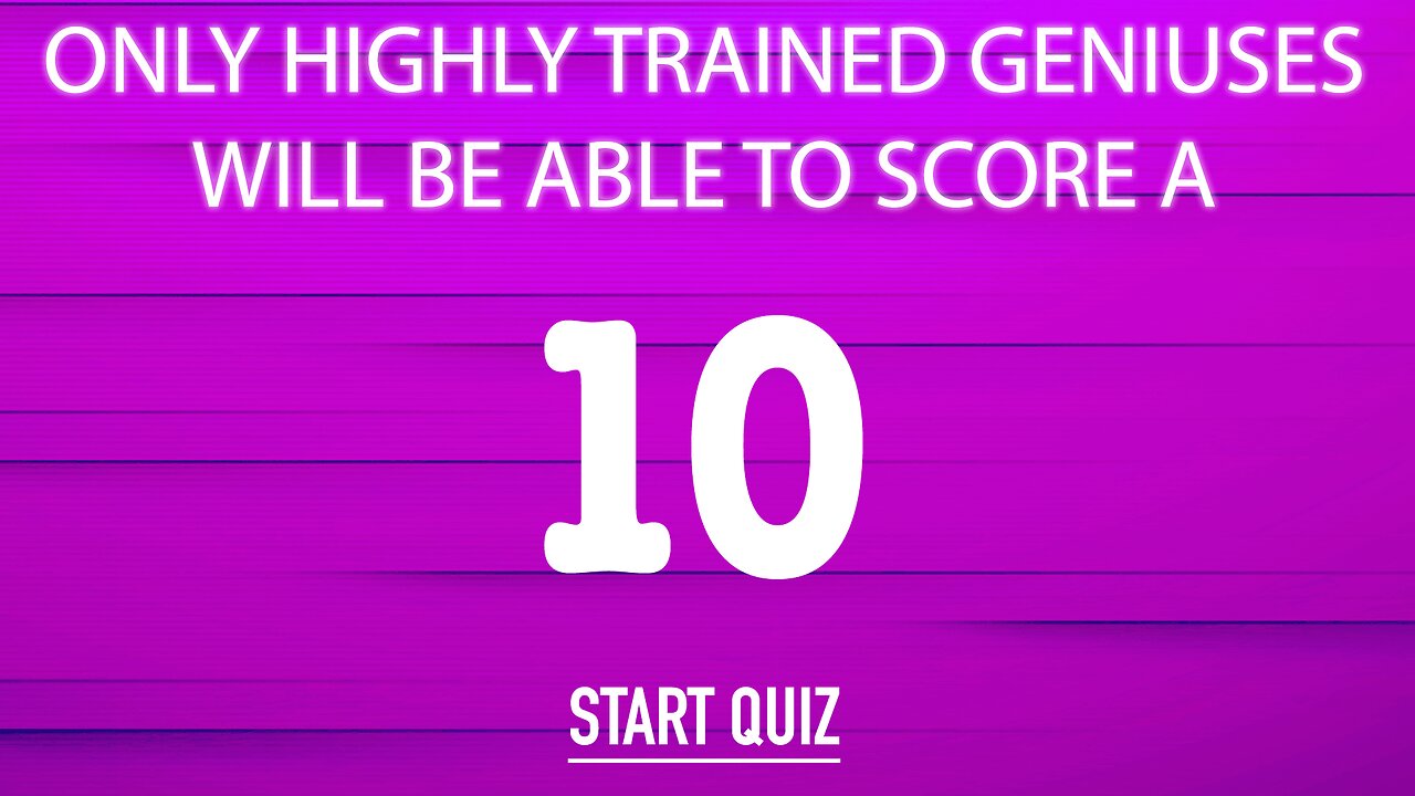 General Knowledge Quiz