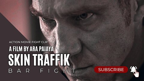 Skin Traffik / A HItman In London | Action Movie Fight Clip | Bar Fight | Ara Paiaya Film