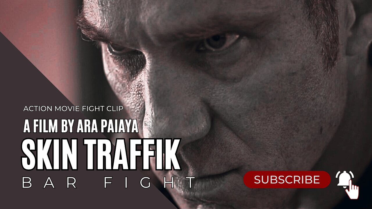 Skin Traffik / A Hitman In London | Action Movie Fight Clip | Bar Fight | Ara Paiaya Film