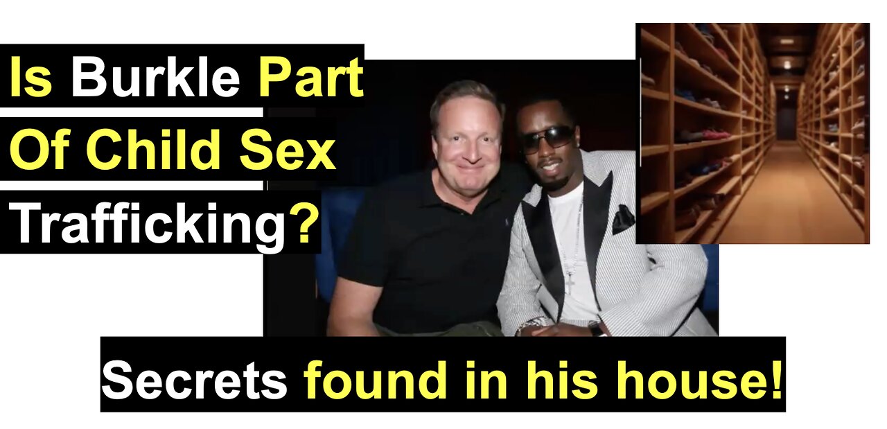 Is Burkle Part Of Child Sex Trafficking? Secrets found in his house!