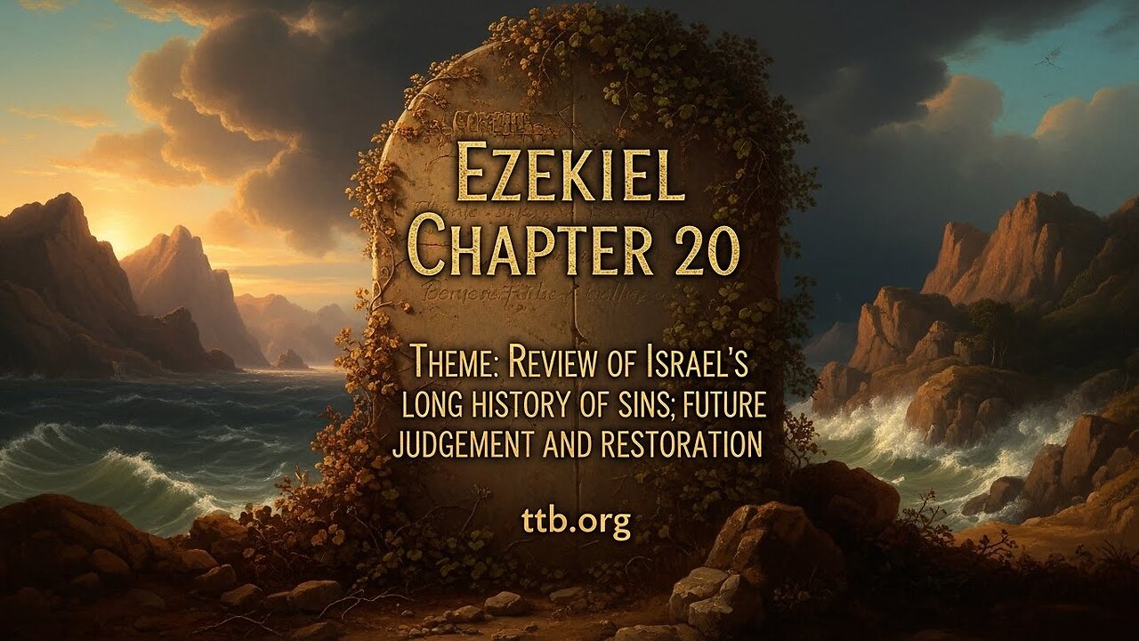 Ezekiel Chapter 20 (Bible Study)
