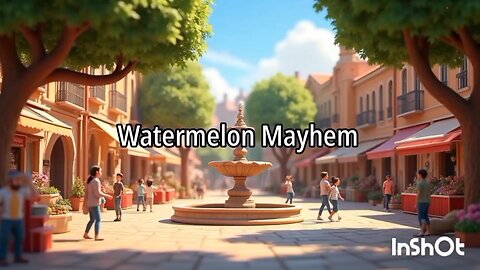 The mischief of watermelon