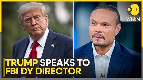 Trump Speaks to Dan Bongino Amid Reports of FBI Deputy Director's Possible Exit Over Epstein Files