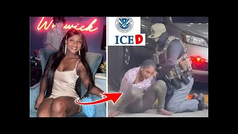 Illegal Influencer ARRESTED After Flaunting Benefits, Criminal Conviction & Doxxing ICE.