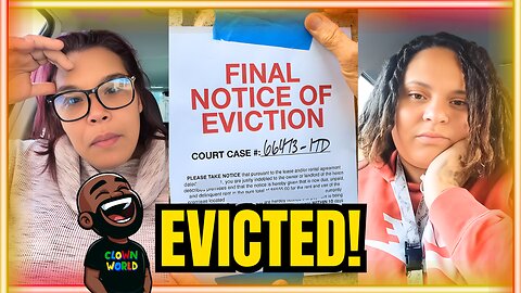 Women GETTING EVICTED! Part 9! Winter is HERE!