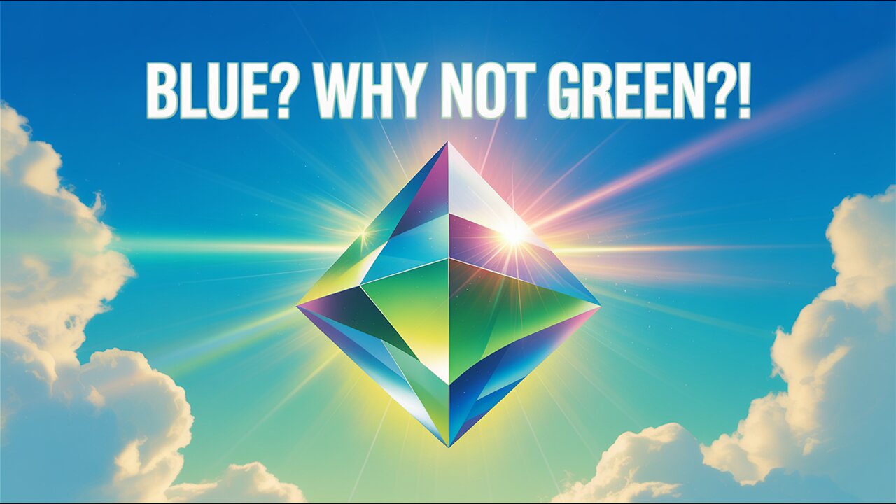 Why Is the Sky Blue? The Answer Will Surprise You