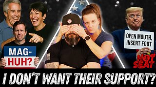 Someone Take His Phone! "I Don't Want Their Support?"