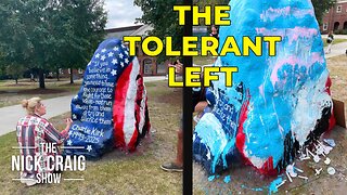 Kirk Memorial Vandalized at UNCW - Wednesday, September 17th, 2025