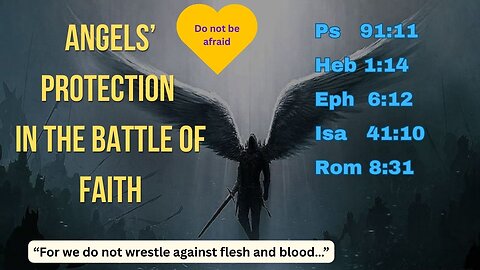 “Do Not Be Afraid: Strength for the Final Battle (Message from Jesus)”