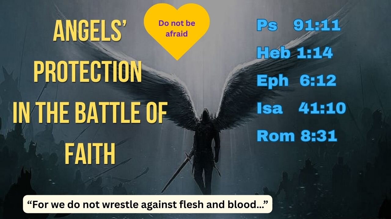 “Do Not Be Afraid: Strength for the Final Battle (Message from Jesus)”