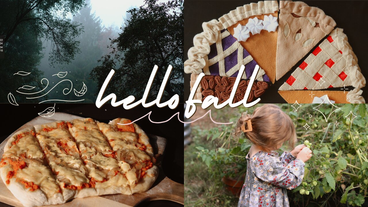 Welcoming Autumn with Simple Homemaking | A Week of Grief, Slow Living & Gentle Fall Joys