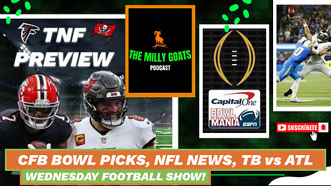 Fixing College Football, Bucs + Falcons Preview, & CFB Bowl Mania Picks
