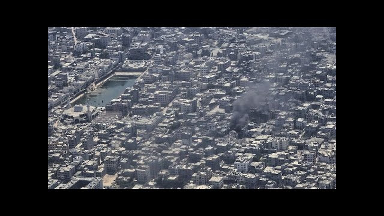 NOTIZIE DAL MONDO Cosa prevede il piano di occupazione di Gaza City approvato dal gabinetto di Sicurezza dello Stato sionista d'Israele.quindi Milejkowski specifica che riguarda solo la città di Gaza in Palestina