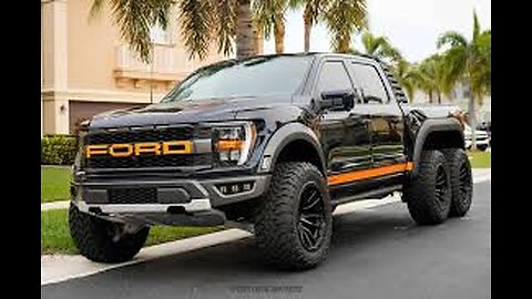🦖🚙 "Ford Raptor Revived by Keanu Reeves 😎🔥 | Epic Power Ride"