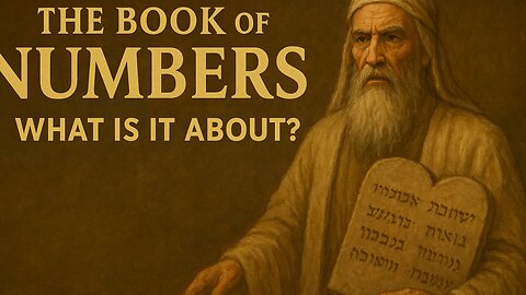 THE BOOK OF NUMBERS: WANDERING AND GOD’S FAITHFULNESS #numbers #bookofnumbers #biblereading