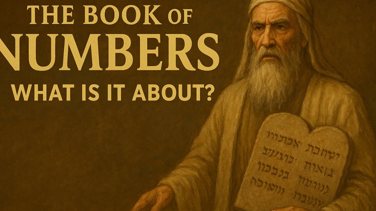 THE BOOK OF NUMBERS: WANDERING AND GOD’S FAITHFULNESS #numbers #bookofnumbers #biblereading