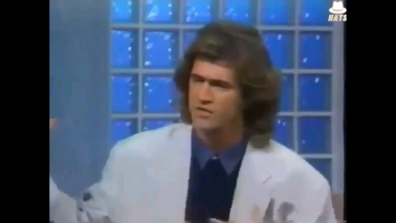 When Mel Gibson Red Pilled TV About How Foreign Aid Works