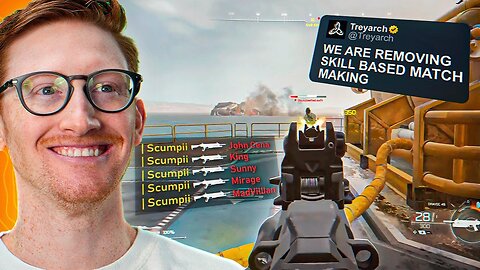 I Played Black Ops 7 With NO SBMM