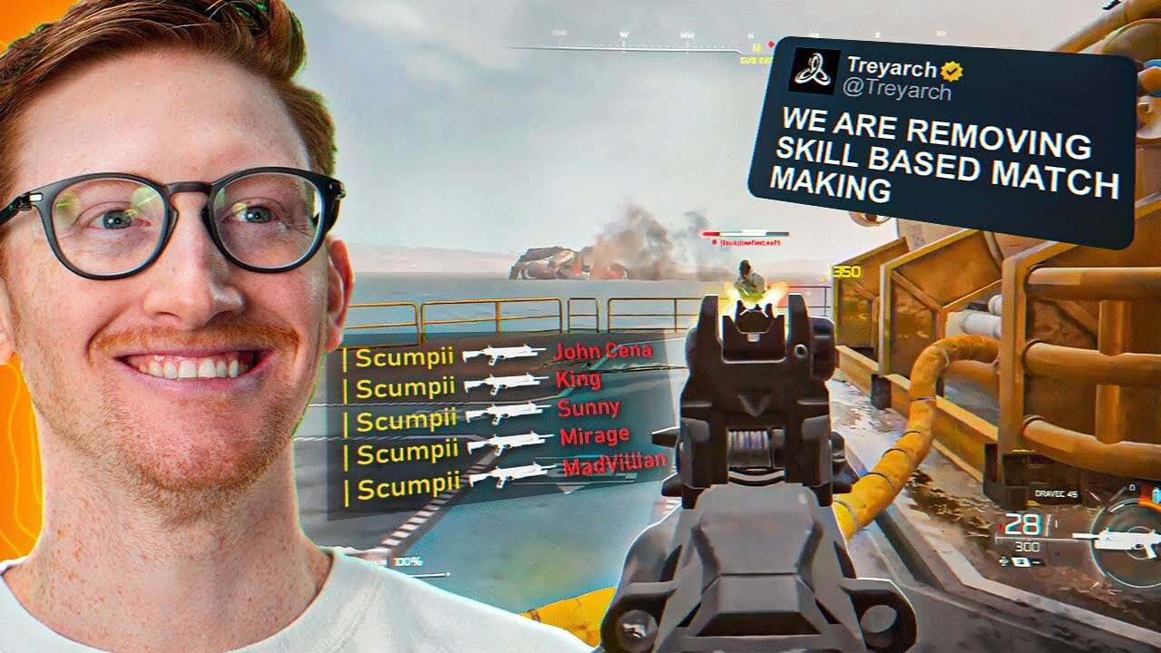 I Played Black Ops 7 With NO SBMM