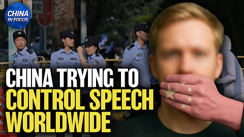 China’s New Law Aims to Silence Foreign Critics