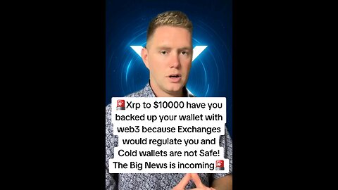 🚨XRP Holders do not Sell, Back up your tokens with Web3 and Wait for a big news incoming🚨