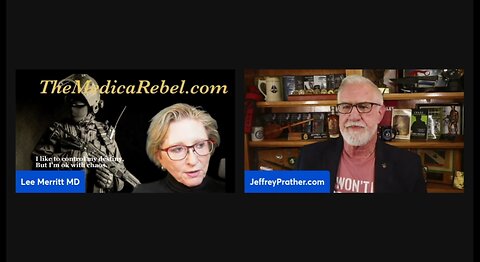 Dr. Lee Meritt w/ Jeffrey Prather: What a collapse of America would look like! - 7/18/25