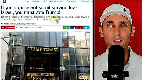 "Unmasking The Intrigue: Jesuits, Secret Societies, Zionism and Trump's Hidden Ties"