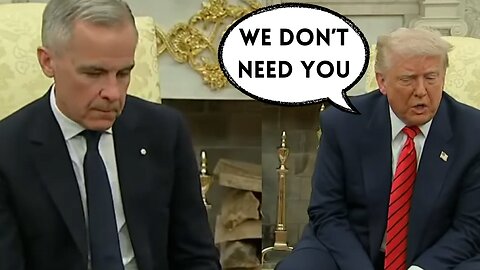 Mark Carney Embarrasses Himself During Trump Meeting