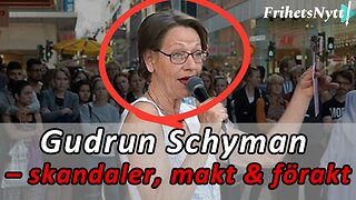 Skamstocken: Gudrun Schyman - Radikal feminism, skattefusk & maktmissbruk