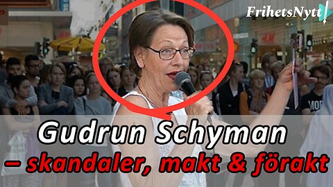 Skamstocken: Gudrun Schyman - Radikal feminism, skattefusk & maktmissbruk