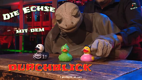 Diese Echse hat aber den Durchblick! Corona-Ablauf sachlich erklärt 😜 [Re-Upload]