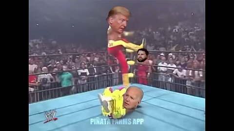 Trump just gave Biden the 🥾 😎#trump #fypシ #joebiden