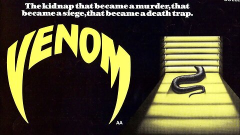🍿 Venom - (1981) ORIGINAL TRAILER - 1080p 🍿