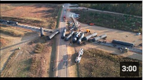 "Toxic Fumes Spread in Ohio Following Chemical Train Wreck Depicted in White Noise Film"